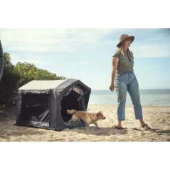 Hundezelt Outdoor Dometic K9 80 AIR -Camping-Outdoor Geschäft dometic k9 80 air hundebox urlaub camping freizeit aufblasbare hundehuette 1000 3 24366