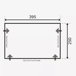 Dometic Mobil Air Pro 361/391, Aufblasbares Vorzelt -Camping-Outdoor Geschäft dometic luftvorzelt mobil air pro 361 391 grundflaeche masse 1000 2 19957