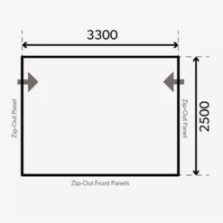 Aufblasbares Vorzelt Dometic Rally Air Pro 330 S -Camping-Outdoor Geschäft dometic rally air pro 330 s wohnwagen reisemobilvorzelt grundflaeche masse 1000 7 21837