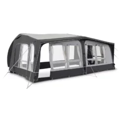 Wohnwagenvorzelt Dometic Residence AIR All-Season | Grösse 14 | 975 - 1.000 -Camping-Outdoor Geschäft dometic residence air all season aufblasbares wohnwagenvorzelt ganzzelt 1000 4 24644