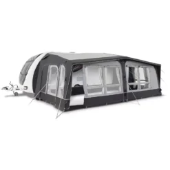 Luftvorzelt Wohnwagen Dometic Residence AIR All-Season | Grösse 18 | 1.075 - 1.100 -Camping-Outdoor Geschäft dometic wohnwagenvorzelt residence air all season umlaufmassvorzelt wohnwagen 1000 2 25142