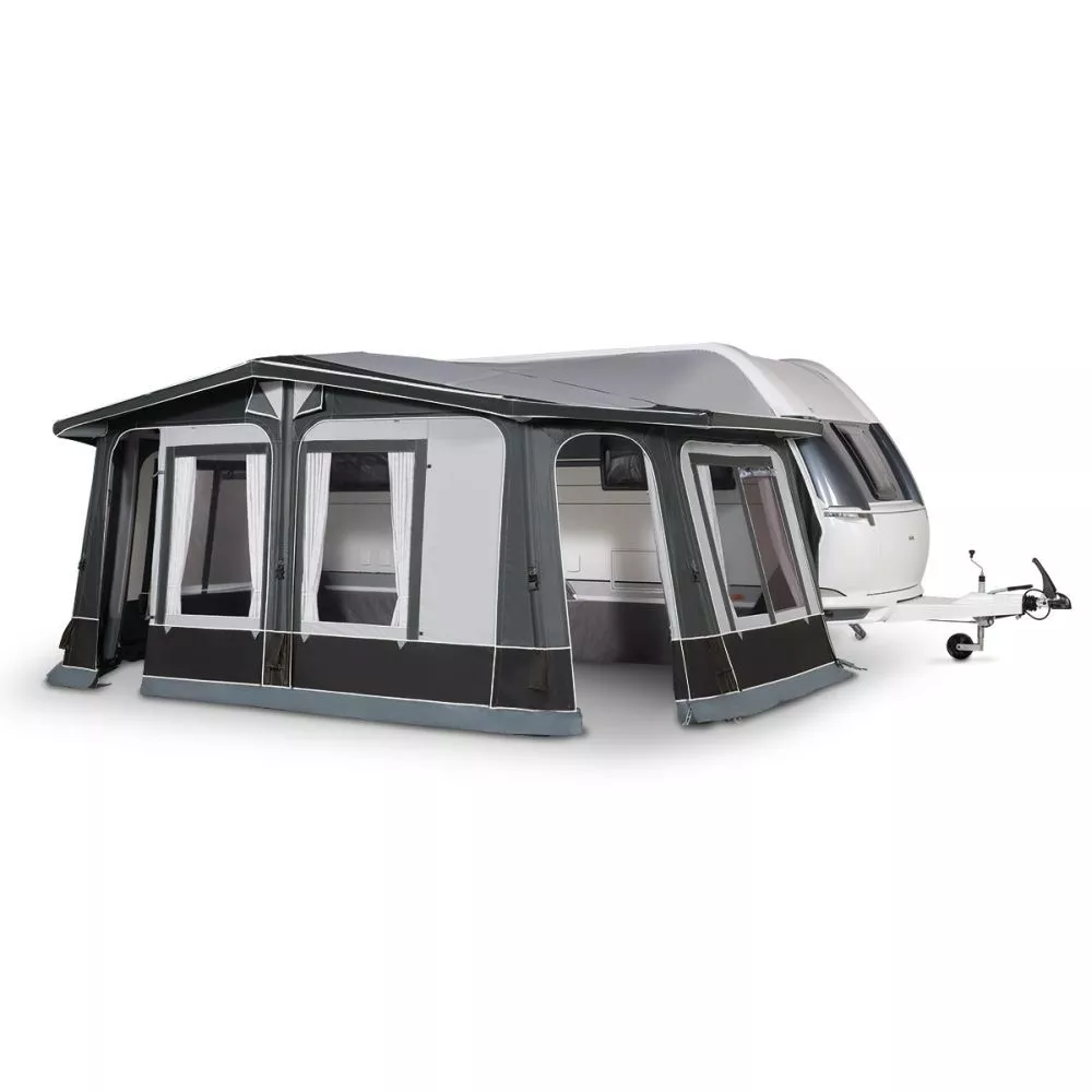 Vorzelt Wohnwagen Dorema Luxor Air 280 All Season | Grösse 10 | 875 - 900 Cm 1 Vorzelt Wohnwagen Dorema Luxor Air 280 All Season | Grösse 10 | 875 - 900 Cm