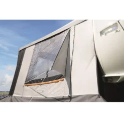 Wohnwagen-Vorzelt DWT Prinz Plus 300 -Camping-Outdoor Geschäft dwt ganzjahresvorzelt prinz plus 300 verschliessbare gazefenster wohnwagenvorzelt 1000 7 23215