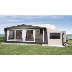 Vorzelt DWT Polo 240 -Camping-Outdoor Geschäft dwt ganzzelt polo 240 easy collection vorzelt mit optionalem seitenanbau 1000 4 14479