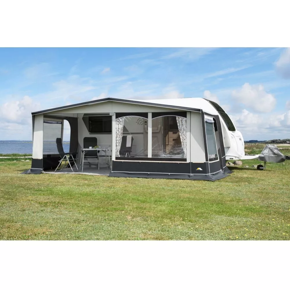 Wohnwagen-Vorzelt DWT Jubilee 40, Tiefe 240 Cm 2 Wohnwagen-Vorzelt DWT Jubilee 40, Tiefe 240 Cm – Bild 2