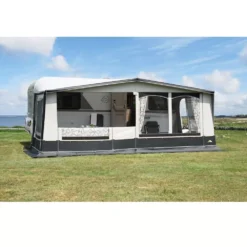 Wohnwagenvorzelt DWT Jubilee 40, Tiefe 240 Cm -Camping-Outdoor Geschäft dwt jubilee 40 wohnwagen vorzelt mit verandaeffekt 1000 5 1794
