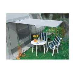 Wohnwagen-Sonnendach DWT Flora, Grösse 6, Hellgrau 5 Wohnwagen-Sonnendach DWT Flora, Grösse 6, Hellgrau -Camping-Outdoor Geschäft dwt sonnendach flora hellgrau 3 2 14121