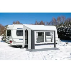 Wintervorzelt DWT Cortina II, Grau, Grösse 1 -Camping-Outdoor Geschäft dwt teilvorzelt vorzelt cortina II cortina 2 grau vorzelt wohnwagen 4 3 18405