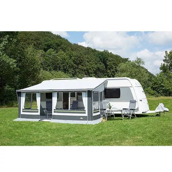 Wohnwagen-Vorzelt DWT Juwel III - Linkseinzug 1 Wohnwagen-Vorzelt DWT Juwel III - Linkseinzug