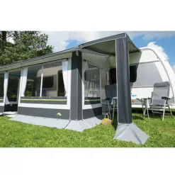 Caravan-Vorzelt DWT Juwel III - Mittigeinzug -Camping-Outdoor Geschäft dwt teilvorzelt vorzelt juwel III juwel 3 vorzelt wohnwagen 7 6 15364