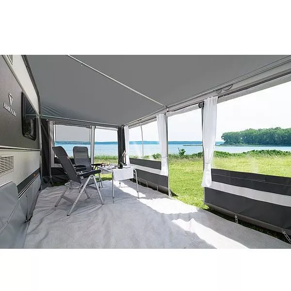 Wohnwagen-Vorzelt DWT Juwel III - Linkseinzug 2 Wohnwagen-Vorzelt DWT Juwel III - Linkseinzug – Bild 2