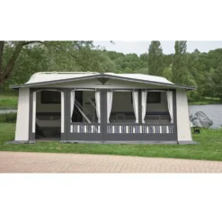 Wohnwagenvorzelt DWT Carat 240 -Camping-Outdoor Geschäft dwt vorzelte carat 240 luxusvorzelt familienvorzelt versetzbare eingangstuere 1000 3 15353