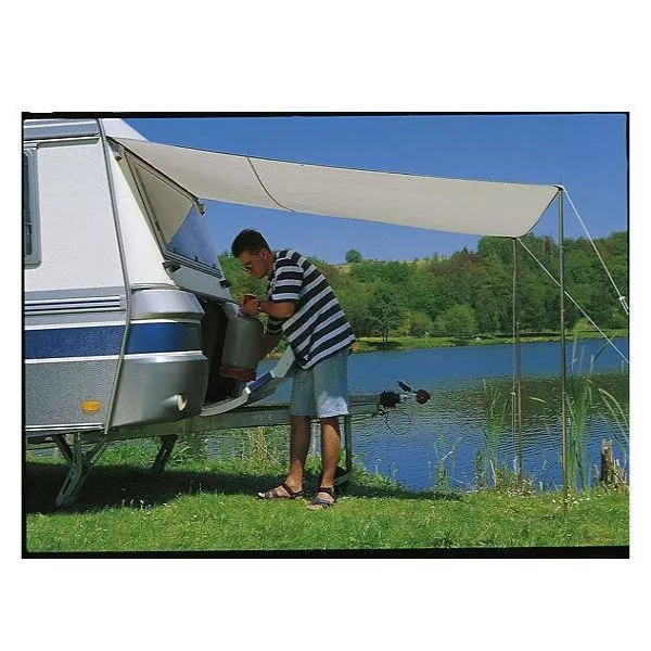 Wohnwagen-Sonnendach DWT Flora, Grösse 2, Blau 3 Wohnwagen-Sonnendach DWT Flora, Grösse 2, Blau – Bild 3
