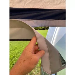 Mückenzelt Für Bus-Sonnensegel Eurotrail Fjord Private Room 300 Insektenschutz -Camping-Outdoor Geschäft einfache befestigung klettverschluss eurotrail fjord 300 vorzelt mueckenzelt insektengitter moskitonetz 1000 3 25110