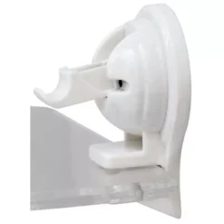 Eurotrail Eckregal Mit Saug-Haken, Weiss -Camping-Outdoor Geschäft eurotrail eck regal mit saug haken weiss 1 2 15787