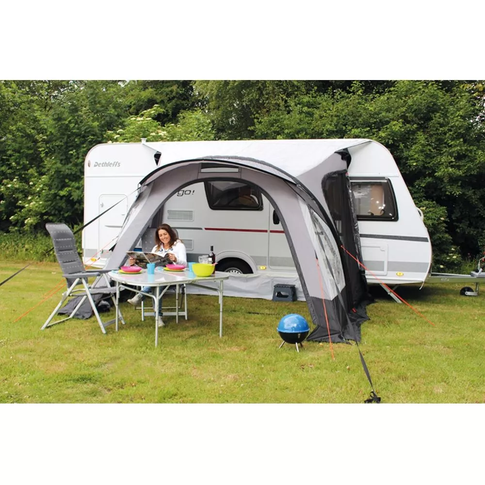 Aufblasbares Vorzelt Eurotrail Genua Air 2 Aufblasbares Vorzelt Eurotrail Genua Air – Bild 2