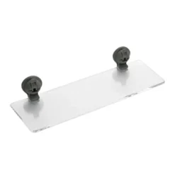 Eurotrail Saug-Fix Regal Mit Saugnapf, Dunkelgrau