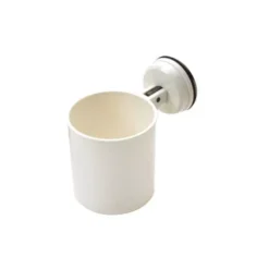 Eurotrail Zahnbürstenhalter Mit Saugnapf, Weiss