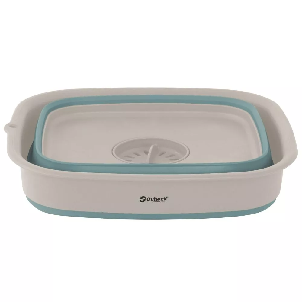 Camping-Spülschüssel Outwell Collaps Waschschüssel Mit Abfluss, Classic Blue 4 Camping-Spülschüssel Outwell Collaps Waschschüssel Mit Abfluss, Classic Blue – Bild 4