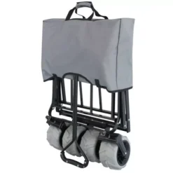 Bollerwagen Eurotrail Faltbarer Strandwagen Sunny -Camping-Outdoor Geschäft faltbarer bollerwagen eurotrail sunny leiterwagen 3 15815