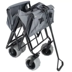 Bollerwagen Eurotrail Faltbarer Strandwagen Sunny -Camping-Outdoor Geschäft faltbarer bollerwagen eurotrail sunny transporter 2 15815