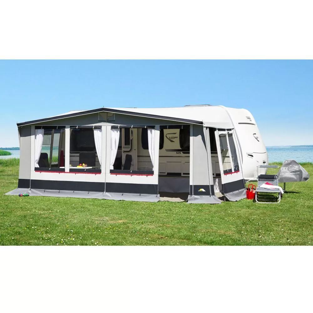 Wohnwagen-Vorzelt DWT Paradies III 240 2 Wohnwagen-Vorzelt DWT Paradies III 240 – Bild 2