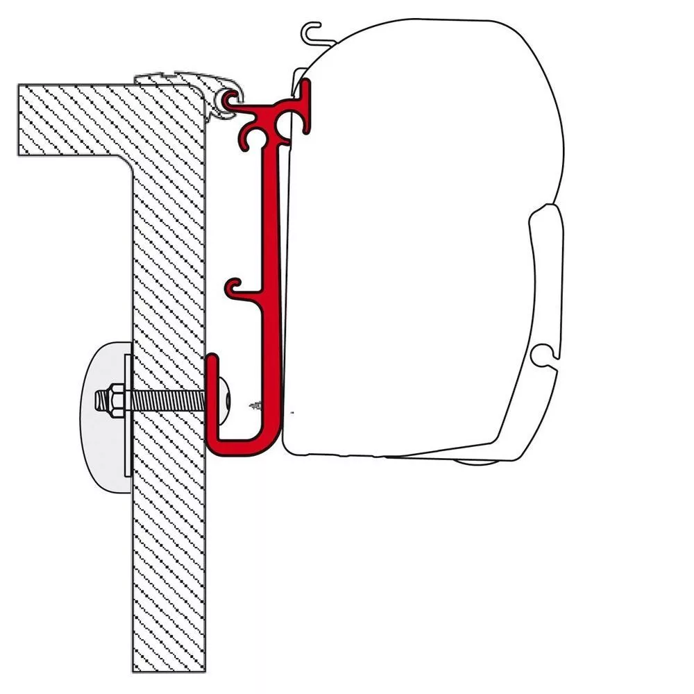 Markisen-Adapter Fiamma KIT Caravan 1 Markisen-Adapter Fiamma KIT Caravan