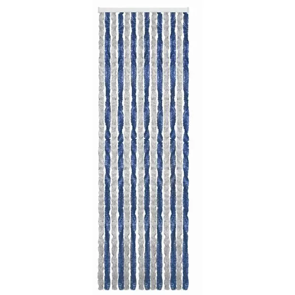 Camping-Türvorhang Brunner Acapulco, 100x205 Cm, Blau / Silber 1 Camping-Türvorhang Brunner Acapulco, 100x205 Cm, Blau / Silber