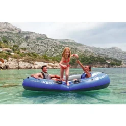 Freizeitboot Sevylor Caravelle KK85 Kit -Camping-Outdoor Geschäft freizeitboot komplett set caravelle kk85 kit sevylor k85 inklusive paddel ruder riemen paar blasebalg pumpe schlauchboot luftboot aufblasbares boot 1000 3 22518