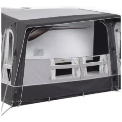 Wohnwagenvorzelt Dometic Residence AIR All-Season | Grösse 17 | 1.050 - 1.075 -Camping-Outdoor Geschäft frontwandelement verandaeffekt dometic residence air all season aufblasbares vorzelt wohnwagen 1000 5 25141