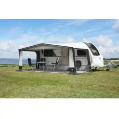 Saisonvorzelt DWT Jubilee 40, Tiefe 270 Cm -Camping-Outdoor Geschäft ganzzelt dwt jubilee 40 wohnwagenvorzelt fuer dauer und saisoncamping 1000 3 22122