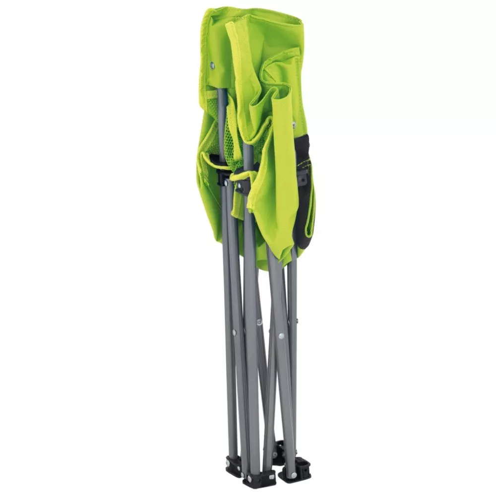 Kinder-Campingstuhl Eurotrail Xavier, Lime 3 Kinder-Campingstuhl Eurotrail Xavier, Lime – Bild 3