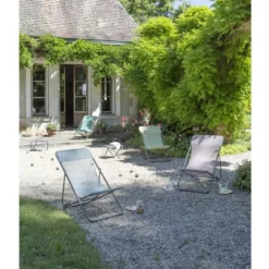 Liegestuhl Lafuma Maxi Transat, Etamine -Camping-Outdoor Geschäft gelber campingstuhl lafuma liegestuhl maxi transat batyline strandstuhl 1000 4 23945