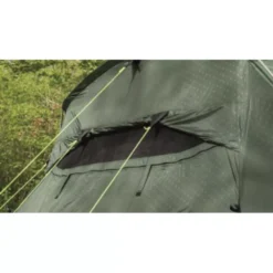 Campingzelt Outwell Ashwood 5 -Camping-Outdoor Geschäft geoeffnete belueftung an der zeltrueckseite outwell ashwood 5 1000 6 24340