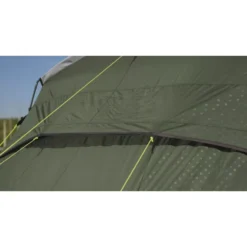 Campingzelt Outwell Ashwood 5 -Camping-Outdoor Geschäft geschlossene belueftung an der schlafkabine ashwood 5 outwell 1000 5 24340