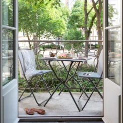 Campingtisch Lafuma Balcony II, Titane 20 Campingtisch Lafuma Balcony II, Titane -Camping-Outdoor Geschäft grauer tisch quadratisch terrasse lafuma balcony 2 colorblock titane klappbarer campingtisch 1000 8 24928