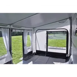 Ganzjahres-Vorzelt Hahn Zelte Friesland, Linkseinzug -Camping-Outdoor Geschäft hahn wohnwagenvorzelt teilvorzelt dauerstandvorzelt friesland vorzeltinneres 600 3 23942