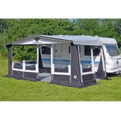 Ganzjahresvorzelt Hahn Zelte Grönland 280 -Camping-Outdoor Geschäft hahn zelte wohnwagenvorzelt dauerstandvorzelt groenland 280 verandaloesung 1000 3 23935