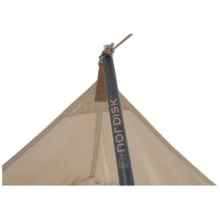 Firstzelt Nordisk Ydun Sky 5.5 -Camping-Outdoor Geschäft halterung oese aufstellstange befestigung abspannleine nordisk ydun syk 5 5 familien zelt 1000 10 25043