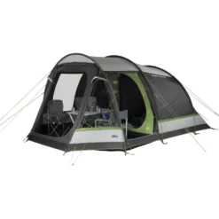 Tunnelzelt High Peak Meran 5.0 -Camping-Outdoor Geschäft high peak meran 5 0 campingzelt fuer 5 personen mit front und seiteneingang 1000 8 22802