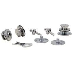 Sicherheitsdruckknopf Hindermann LOXX, 5 Stück