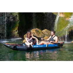Aufblasbares Kajak Sevylor Charleston -Camping-Outdoor Geschäft hochdruck drop stitch boden sevylor kajak charleston 2 personen aufblasbares kajak 1000 11 25240