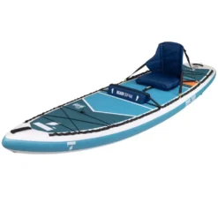 Aufblasbares Stand Up Paddleboard Tahe Sup-Yak Air 10'6" Beach Pack -Camping-Outdoor Geschäft inklusive sitz blaues aufblasbares stand up paddleboard sup tahe airbeach sup yak air 10 6 beach pack oberseite kajak kayak 1000 6 22533