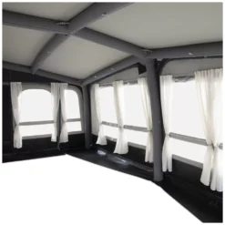 Caravanvorzelt Dometic Residence AIR All-Season | Grösse 16 | 1.025 - 1.050 -Camping-Outdoor Geschäft innenraum wohnraum dometic luftvorzelt wohnwagen residence air all season 1000 8 24715