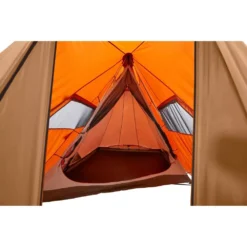 Tipi Nordisk Thrymheim 3 PU -Camping-Outdoor Geschäft innenzelt schlafkabine geoeffnet nordisk thrymheim 3 pu campingzelt 1000 17 22696