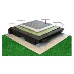 Vorzeltteppich Isabella Carpet North G12 | 250 X 400 Cm -Camping-Outdoor Geschäft isabella zusammensetzung aufbauanleitung vorzeltteppich teppich carpet 1000 4 25188