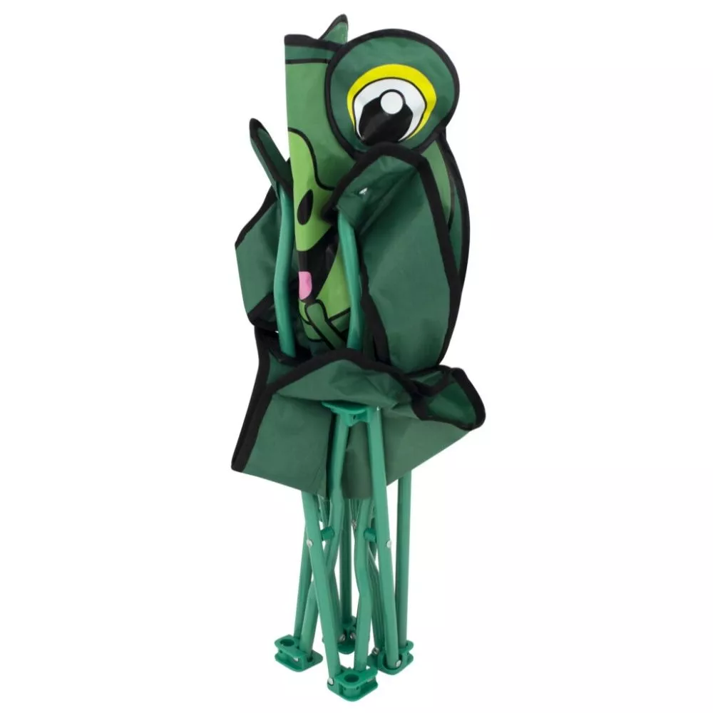 Kinder-Campingstuhl Eurotrail Ardeche Animal, Frosch 4 Kinder-Campingstuhl Eurotrail Ardeche Animal, Frosch – Bild 4