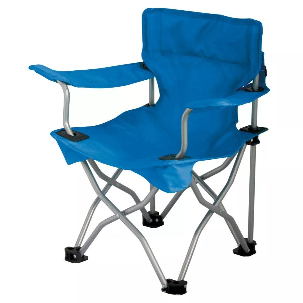 Kinder-Campingstuhl Eurotrail Ardeche, Blau 1 Kinder-Campingstuhl Eurotrail Ardeche, Blau