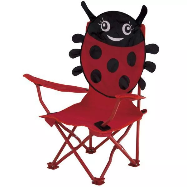 Kinder-Campingstuhl Eurotrail Ardeche Animal, Marienkäfer 1 Kinder-Campingstuhl Eurotrail Ardeche Animal, Marienkäfer