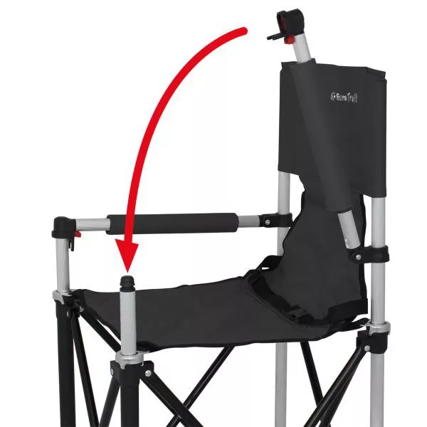 Kindercampingstuhl Eurotrail Petit Jr., Azur 3 Kindercampingstuhl Eurotrail Petit Jr., Azur – Bild 3